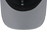 Men's New Era  Navy/Black Dallas Cowboys Adventure Drinks Pattern 9SEVENTY Stretch-Snap Hat