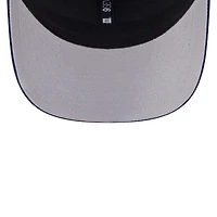 Casquette camionneur extensible à bouton-pression 9SEVENTY bleu marine des Cowboys de Dallas New Era pour homme