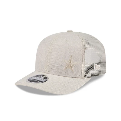 Casquette extensible à bouton-pression Flawless 9SEVENTY des Cowboys de Dallas de New Era pour homme