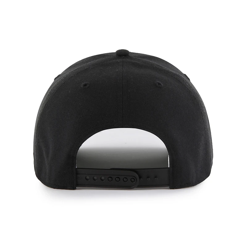 Men's '47 Black Dallas Cowboys Attitude Hitch Relaxed Adjustable Hat