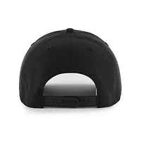Men's '47 Black Dallas Cowboys Attitude Hitch Relaxed Adjustable Hat