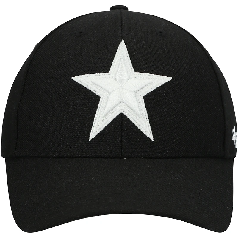 Casquette ajustable noire '47 Dallas Cowboys MVP pour hommes
