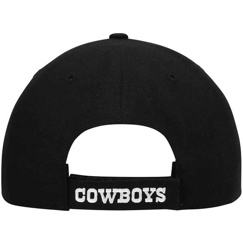 Casquette ajustable noire '47 Dallas Cowboys MVP pour hommes