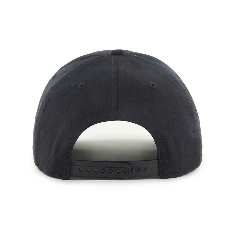 Casquette ajustable noire Dallas Cowboys Overhand Speckle Hitch pour homme '47