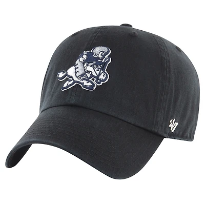 Casquette ajustable rétro Joe Clean Up des Cowboys de Dallas '47 noire pour homme