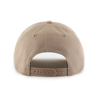 Men's '47 Brown Dallas Cowboys Foundational Relaxed Hitch Adjustable Hat