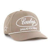 Casquette ajustable décontractée Dallas Cowboys '47 marron pour homme