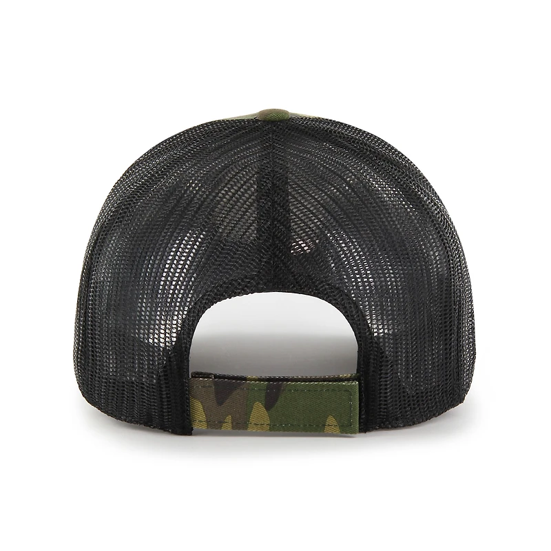 Men's '47 Camo Dallas Cowboys Trucker Adjustable Hat