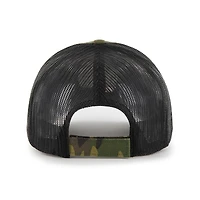 Men's '47 Camo Dallas Cowboys Trucker Adjustable Hat