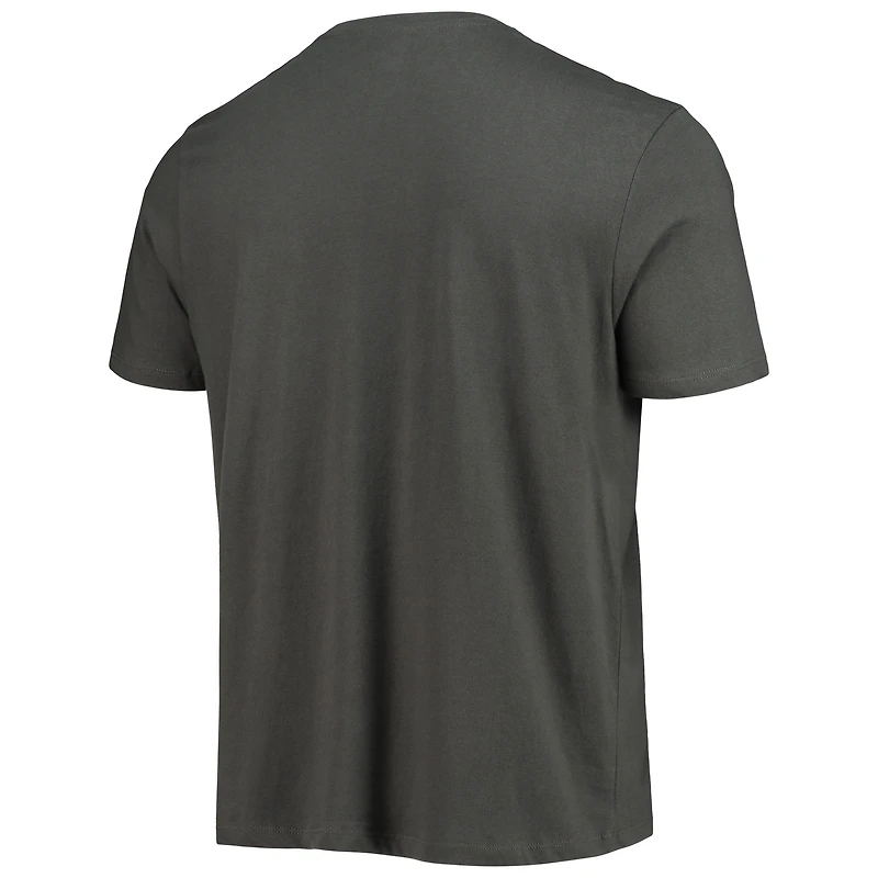 T-shirt Super Rival des Dallas Cowboys anthracite '47 pour homme