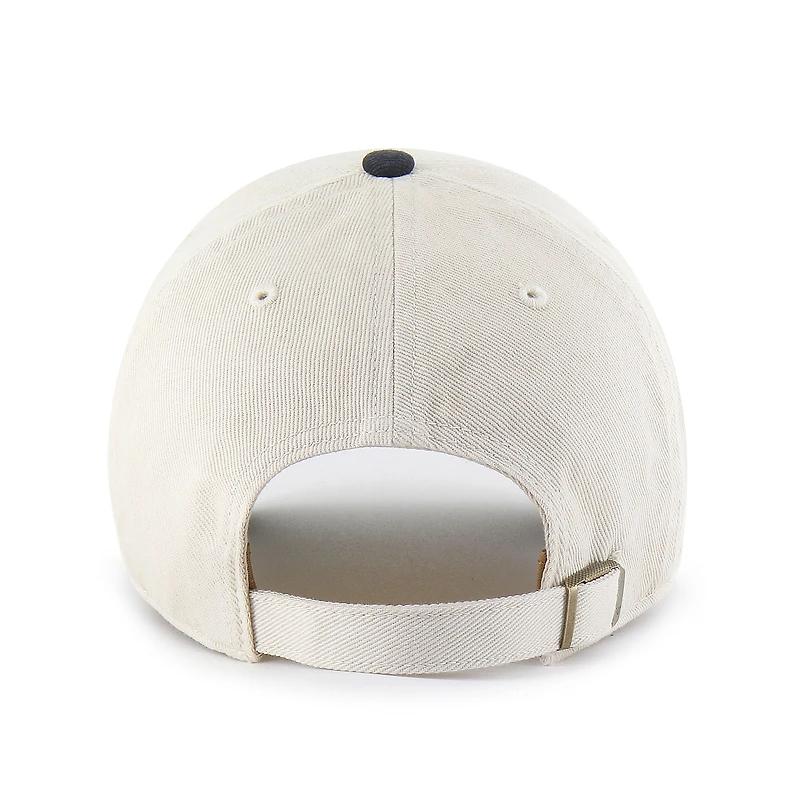 Casquette ajustable structurée Fairfield MVP des Cowboys de Dallas, couleur crème, pour homme, modèle 1947