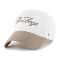 Casquette ajustable bicolore « 47 » des Cowboys de Dallas pour homme