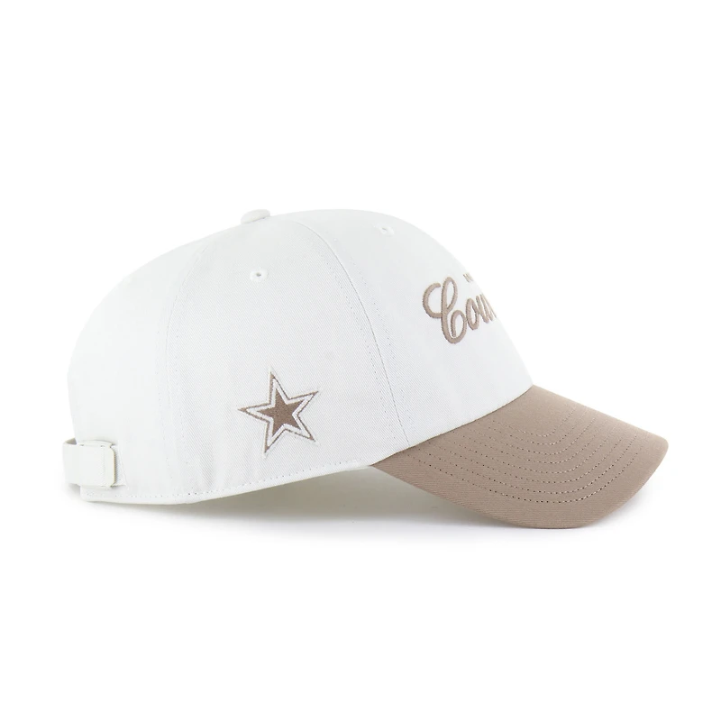 Casquette ajustable bicolore « 47 » des Cowboys de Dallas pour homme