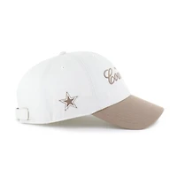 Casquette ajustable bicolore « 47 » des Cowboys de Dallas pour homme