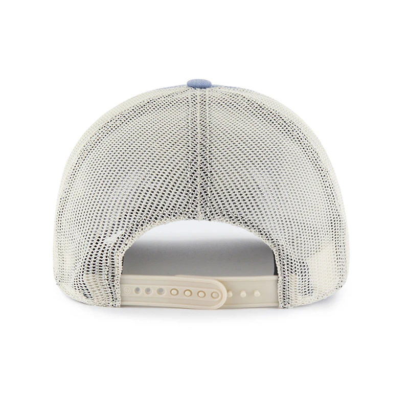 Men's '47  Denim Dallas Cowboys Canteen Relaxed Adjustable Trucker Hat