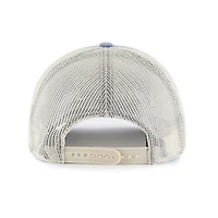 Men's '47  Denim Dallas Cowboys Canteen Relaxed Adjustable Trucker Hat