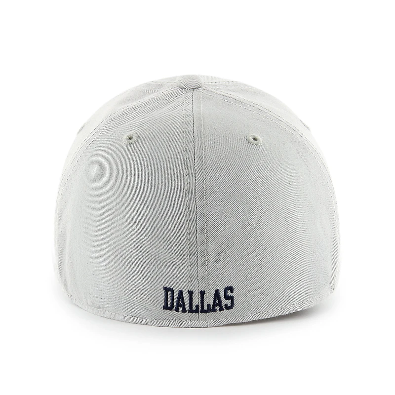 Casquette ajustée pour homme Dallas Cowboys Gridiron Classics Franchise grise n° 47