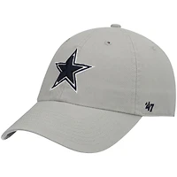 Men's '47 White Dallas Cowboys Clean Up Primary Adjustable Hat