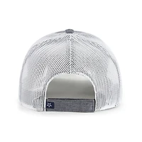 Casquette ajustable Ellington Trucker 47 gris chiné pour homme des Cowboys de Dallas