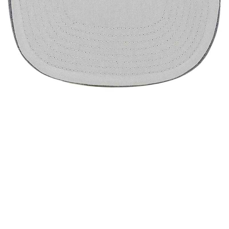 Casquette ajustable Ellington Trucker 47 gris chiné pour homme des Cowboys de Dallas