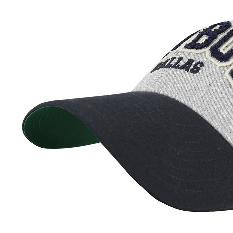 Casquette ajustable Standish MVP 47 gris chiné pour homme des Cowboys de Dallas