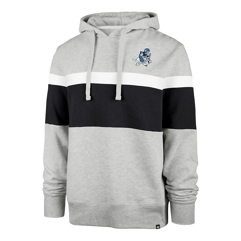 Chandail à capuchon Warren Cowboys de Dallas '47 gris pour homme