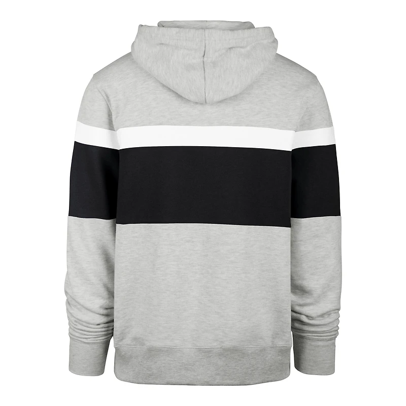 Men's '47 Heather Gray Dallas Cowboys Warren Pullover Hoodie