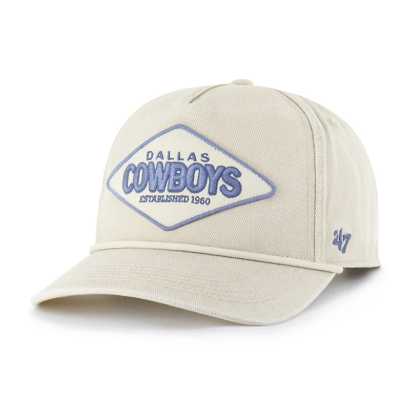 Men's '47  Khaki Dallas Cowboys Cairn Hitch Adjustable Hat