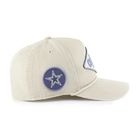 Men's '47  Khaki Dallas Cowboys Cairn Hitch Adjustable Hat