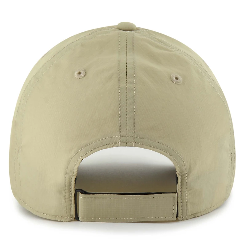 Men's '47 Khaki Dallas Cowboys Clean Up brrr° Adjustable Hat