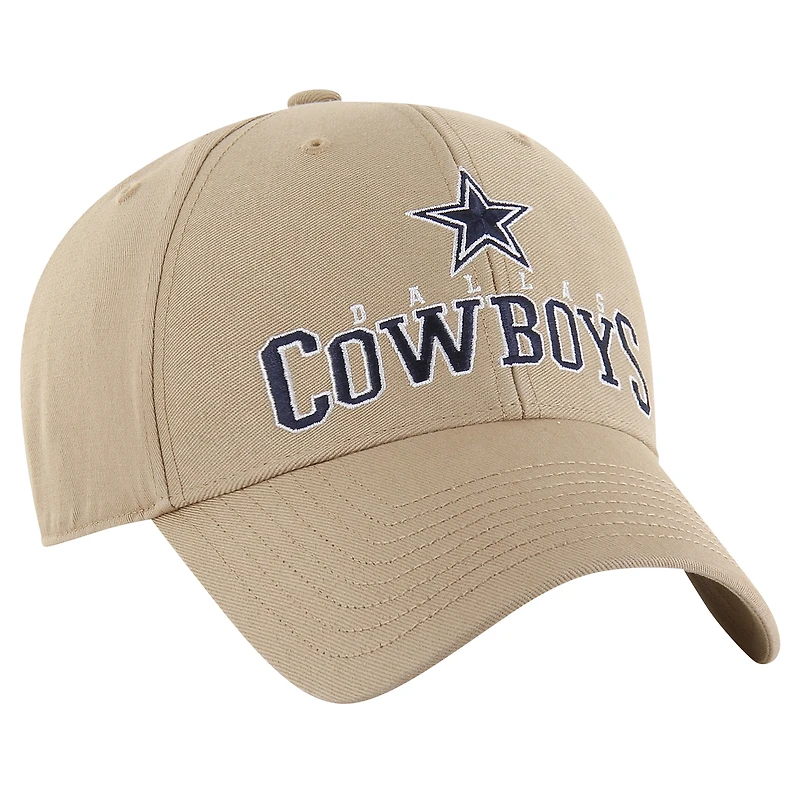 Casquette réglable '47 kaki Dallas Cowboys Powell MVP pour hommes