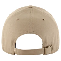 Men's '47 Khaki Dallas Cowboys Powell MVP Adjustable Hat