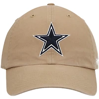 Casquette '47 kaki Dallas Cowboys Primary Clean Up pour homme