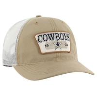 Casquette réglable '47 kaki Dallas Cowboys Ridgewood Trucker pour hommes