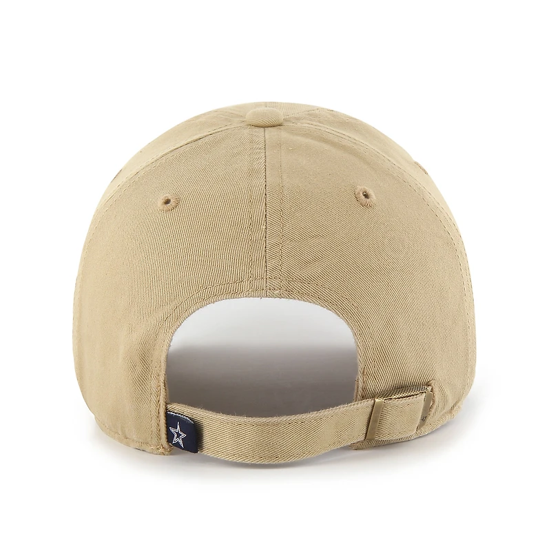 Casquette ajustable de nettoyage secondaire des Dallas Cowboys '47 kaki pour hommes