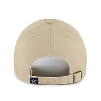 Casquette ajustable kaki Dallas Cowboys '47 pour homme, ton sur ton
