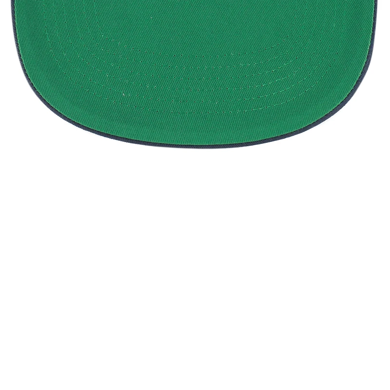 Men's '47 Natural/Navy Dallas Cowboys Frame Out Two-Tone Hitch Adjustable Hat