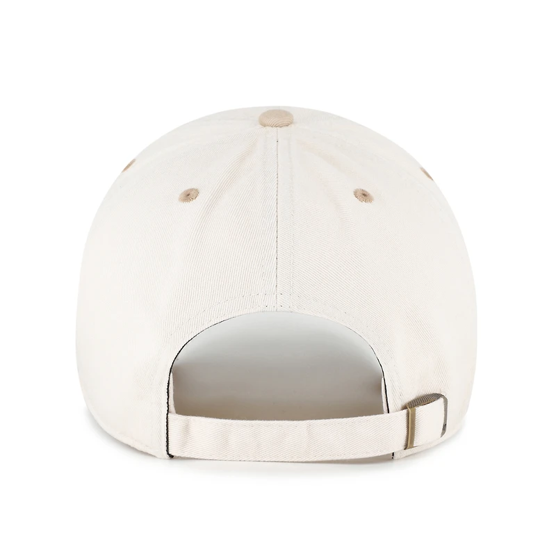 Casquette ajustable Dallas Cowboys Neutral Terrain Clean Up pour homme, coloris naturel/beige, modèle 47