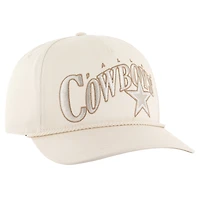 Casquette ajustable en corde ondulée Dallas Cowboys '47 Natural pour homme