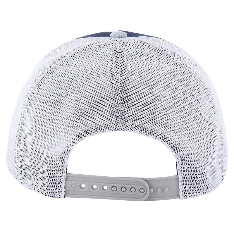 Men's '47 Navy/Gray Dallas Cowboys Super Stripe Hitch Adjustable Hat