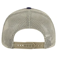 Men's '47 Navy/Natural Dallas Cowboys Campscape Trucker Adjustable Hat
