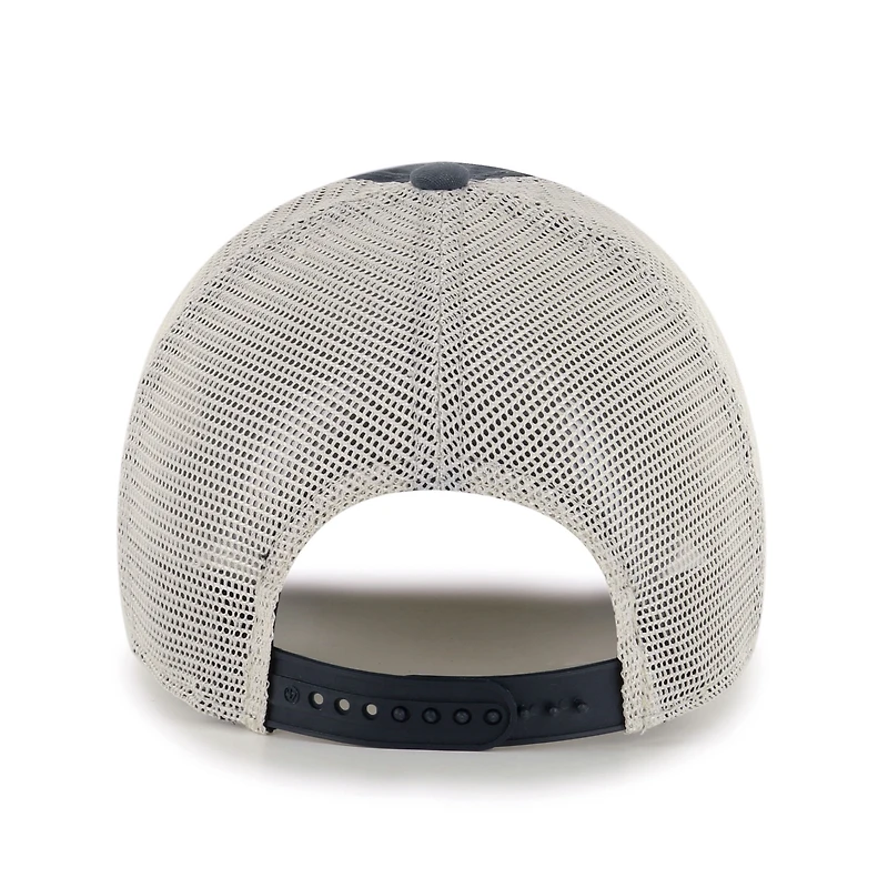 Men's '47 Navy/Natural Dallas Cowboys Five Point Trucker Clean Up Adjustable Hat