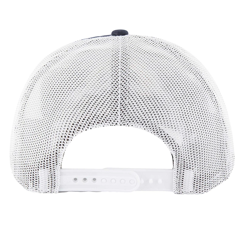 Casquette réglable de camionneur Dallas Cowboys '47 bleu marine/blanc pour hommes