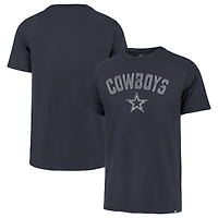 Men's '47 Navy Dallas Cowboys All Arch Franklin T-Shirt
