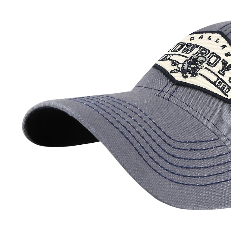 Men's '47 Navy Dallas Cowboys Arcadia MVP Adjustable Hat