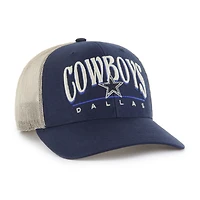 Casquette camionneur ajustable bleu marine Dallas Cowboys Arid '47 pour homme