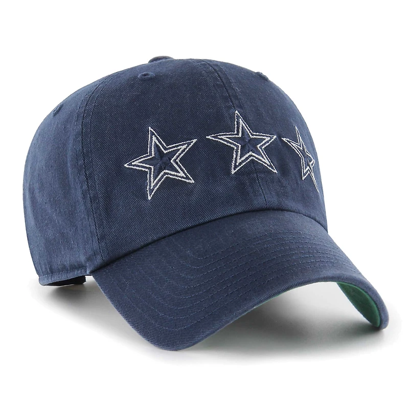 Casquette réglable '47 Navy Dallas Cowboys Bankroll Clean Up pour hommes