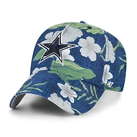 Men's '47  Navy Dallas Cowboys Beach Side Clean Up Adjustable Hat