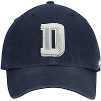 Men's '47 Navy Dallas Cowboys Clean Up Adjustable Hat