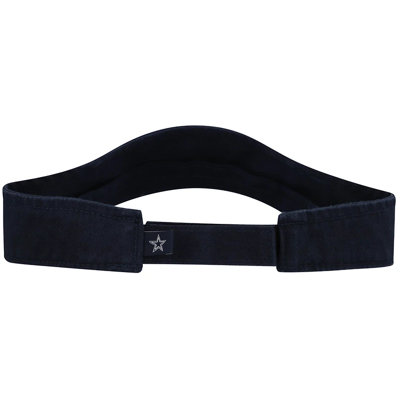Visière de nettoyage pour hommes '47 bleu marine Dallas Cowboys
